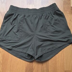 All In Motion Green Shorts